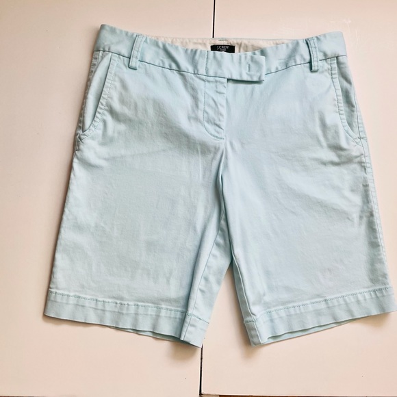 J.Crew Stretch City Fit Bermuda Shorts style 91584 Dressy Shorts - Picture 5 of 12